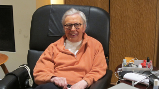 Roger Ebert Unveils Prosthetic Chin With Usual Heart & Wit